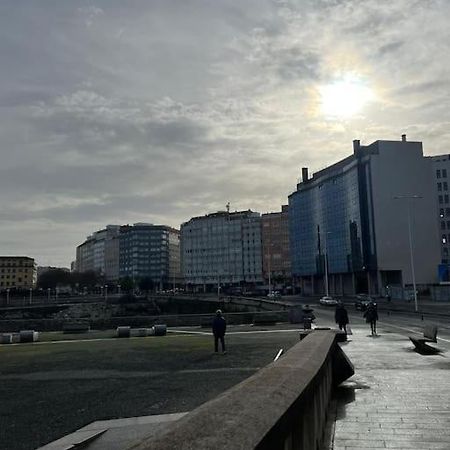 شقة آكورونيا  في Centrico A Metros De La Playa المظهر الخارجي الصورة